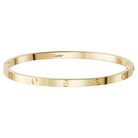 cartier love bracelet skinny|cartier love bracelet smallest size.